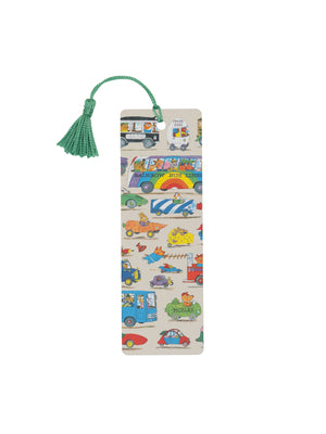 Cover Image for Richard Scarry: Cars and Trucks Bookmark -- Out of Print, Other
