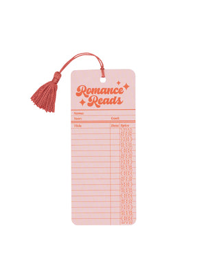 Cover Image for Romance Reads Bookmark -- Out of Print, Other