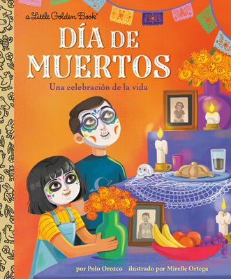 Cover Image for Día de Muertos: Una Celebración de la Vida (Day of the Dead: A Celebration of Life Spanish Edition) -- Polo Orozco, Hardcover