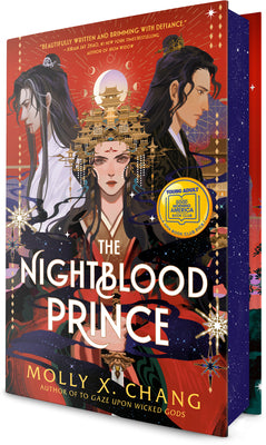 Cover Image for The Nightblood Prince: A Good Morning America YA Book Club Pick -- Molly X. Chang, Hardcover