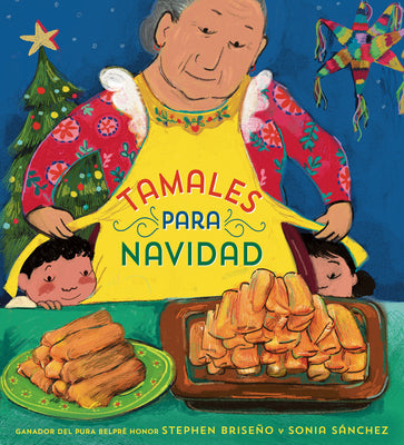 Cover Image for Tamales Para Navidad (Tamales for Christmas Spanish Edition) -- Stephen Briseño, Hardcover