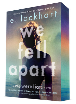 Cover Image for We Fell Apart: A We Were Liars Novel -- E. Lockhart, Paperback