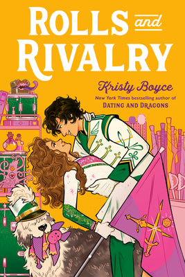 Cover Image for Rolls and Rivalry -- Kristy Boyce, Paperback