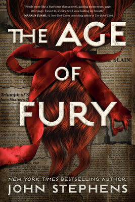 Cover Image for The Age of Fury -- John Stephens, Hardcover