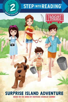 Cover Image for Surprise Island Adventure: Boxcar Children Early Reader (Step Into Reading) -- Gertrude Chandler Warner, Hardcover