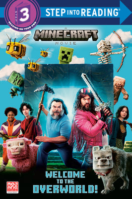 Cover Image for Welcome to the Overworld (a Minecraft Movie) -- Random House, Library Binding