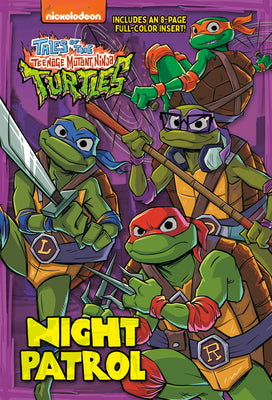 Cover Image for Night Patrol (Tales of the Teenage Mutant Ninja Turtles) -- Matthew J. Gilbert, Paperback
