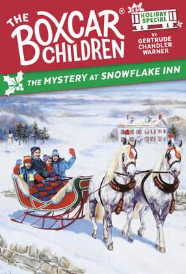Cover Image for The Mystery at Snowflake Inn: A Christmas Holiday Special -- Gertrude Chandler Warner, Paperback