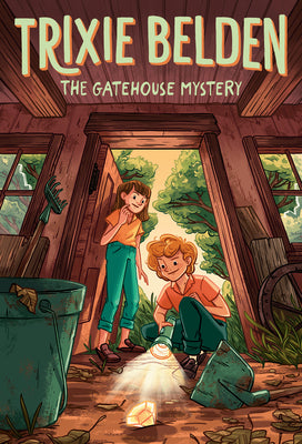 Cover Image for The Gatehouse Mystery: Trixie Belden -- Julie Campbell, Paperback