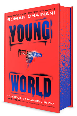 Cover Image for Young World -- Soman Chainani, Hardcover