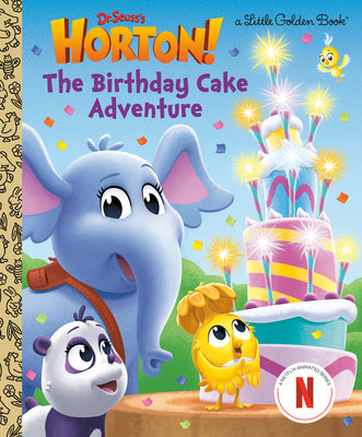 Cover Image for The Birthday Cake Adventure (Dr. Seuss's Horton!) -- Megan Roth, Hardcover