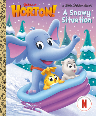 Cover Image for A Snowy Situation (Dr. Seuss's Horton!) -- Megan Roth, Hardcover