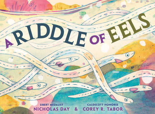 Cover Image for A Riddle of Eels -- Nicholas Day, Hardcover