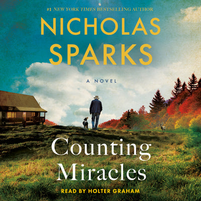 Cover Image for Counting Miracles -- Nicholas Sparks, CD-Audio