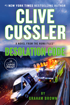 Cover Image for Clive Cussler Desolation Code -- Graham Brown, Paperback