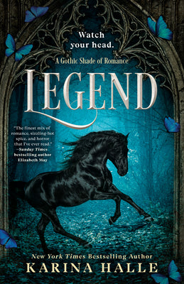 Cover Image for Legend -- Karina Halle, Paperback