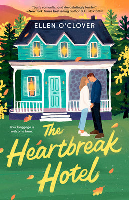 Cover Image for The Heartbreak Hotel -- Ellen O'Clover, Paperback