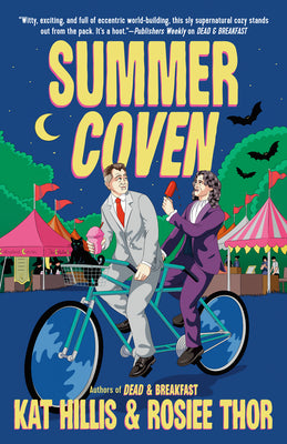 Cover Image for Summer Coven -- Kat Hillis, Paperback