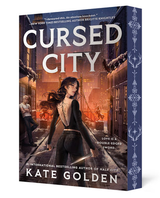 Cover Image for Cursed City -- Kate Golden, Paperback