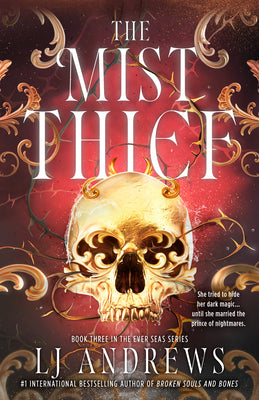 Cover Image for The Mist Thief -- Lj Andrews, Paperback