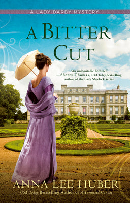 Cover Image for A Bitter Cut -- Anna Lee Huber, Paperback