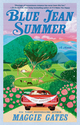 Cover Image for Blue Jean Summer -- Maggie Gates, Paperback
