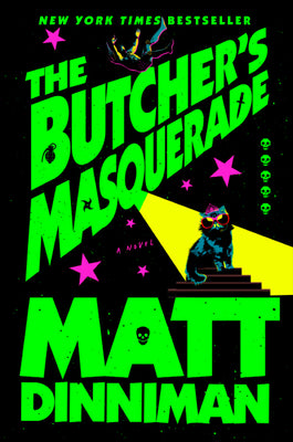 Cover Image for The Butcher's Masquerade -- Matt Dinniman, Hardcover
