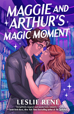 Cover Image for Maggie and Arthur's Magic Moment -- Leslie Renã(c), Paperback