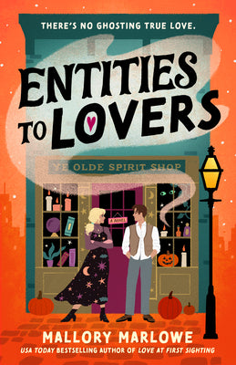 Cover Image for Entities to Lovers -- Mallory Marlowe, Paperback