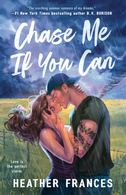 Cover Image for Chase Me If You Can -- Heather Frances, Paperback