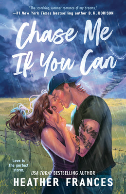 Cover Image for Chase Me If You Can -- Heather Frances, Paperback