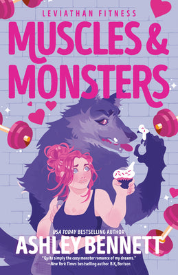 Cover Image for Muscles & Monsters -- Ashley Bennett, Paperback
