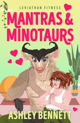 Cover Image for Mantras & Minotaurs -- Ashley Bennett, Paperback