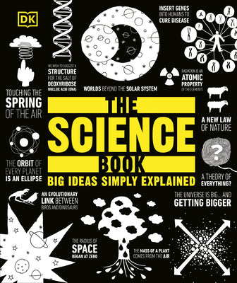 Cover Image for The Science Book -- DK, Hardcover