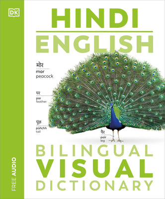 Cover Image for Hindi - English Bilingual Visual Dictionary -- DK, Paperback