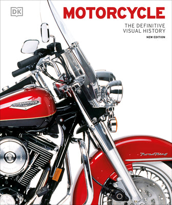 Cover Image for Motorcycle -- DK, Hardcover