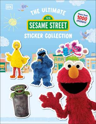 Cover Image for Sesame Street Ultimate Sticker Collection -- DK, Paperback