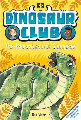 Cover Image for Dinosaur Club: The Edmontosaurus Stampede -- Rex Stone, Paperback