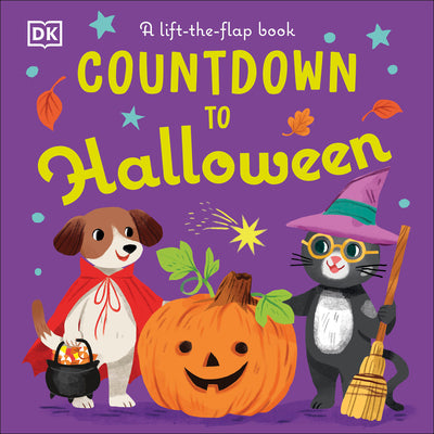 Cover Image for Countdown to Halloween -- Andrea Mills, Board Book
