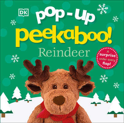 Cover Image for Pop-Up Peekaboo! Reindeer: A Wintery Surprise Under Every Flap! -- DK, Board Books