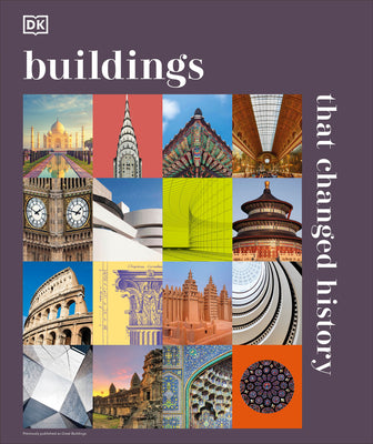Cover Image for Buildings That Changed History -- DK, Hardcover