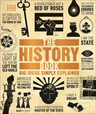 Cover Image for The History Book -- DK, Paperback