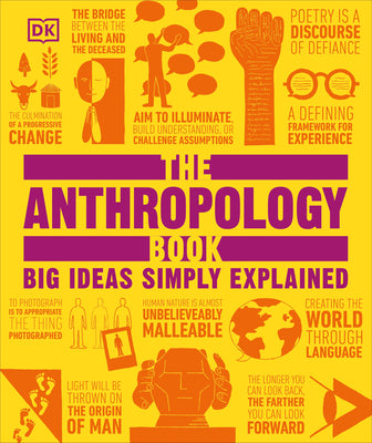 Cover Image for The Anthropology Book: Big Ideas Simply Explained -- DK, Hardcover
