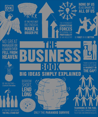 Cover Image for The Business Book: Big Ideas Simply Explained -- Dk, Paperback