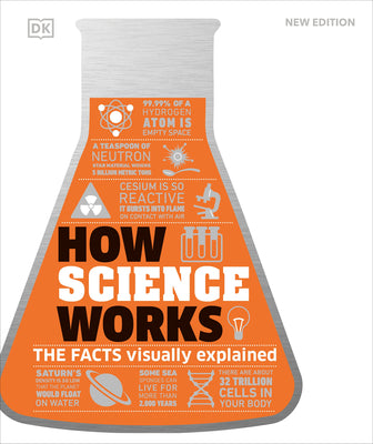 Cover Image for How Science Works: The Facts Visually Explained -- DK, Hardcover