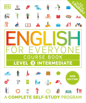 Cover Image for English for Everyone Course Book Level 3 Intermediate -- DK, Other