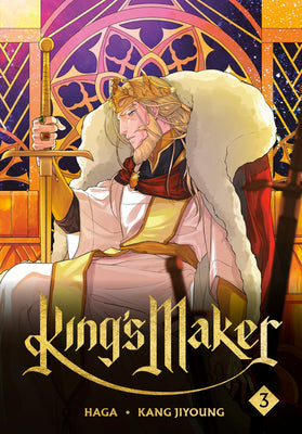 Cover Image for King's Maker, Volume 3 -- Haga, Paperback