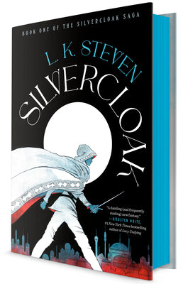 Cover Image for Silvercloak -- L. K. Steven, Hardcover