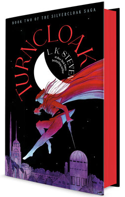 Cover Image for Turncloak -- L. K. Steven, Hardcover