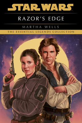 Cover Image for Razor's Edge: Star Wars Legends -- Martha Wells, Paperback
